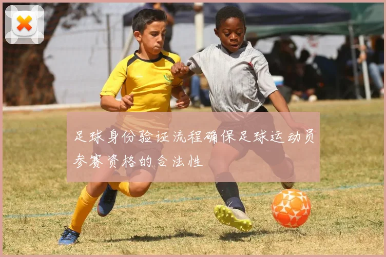 足球身份验证流程确保足球运动员参赛资格的合法性